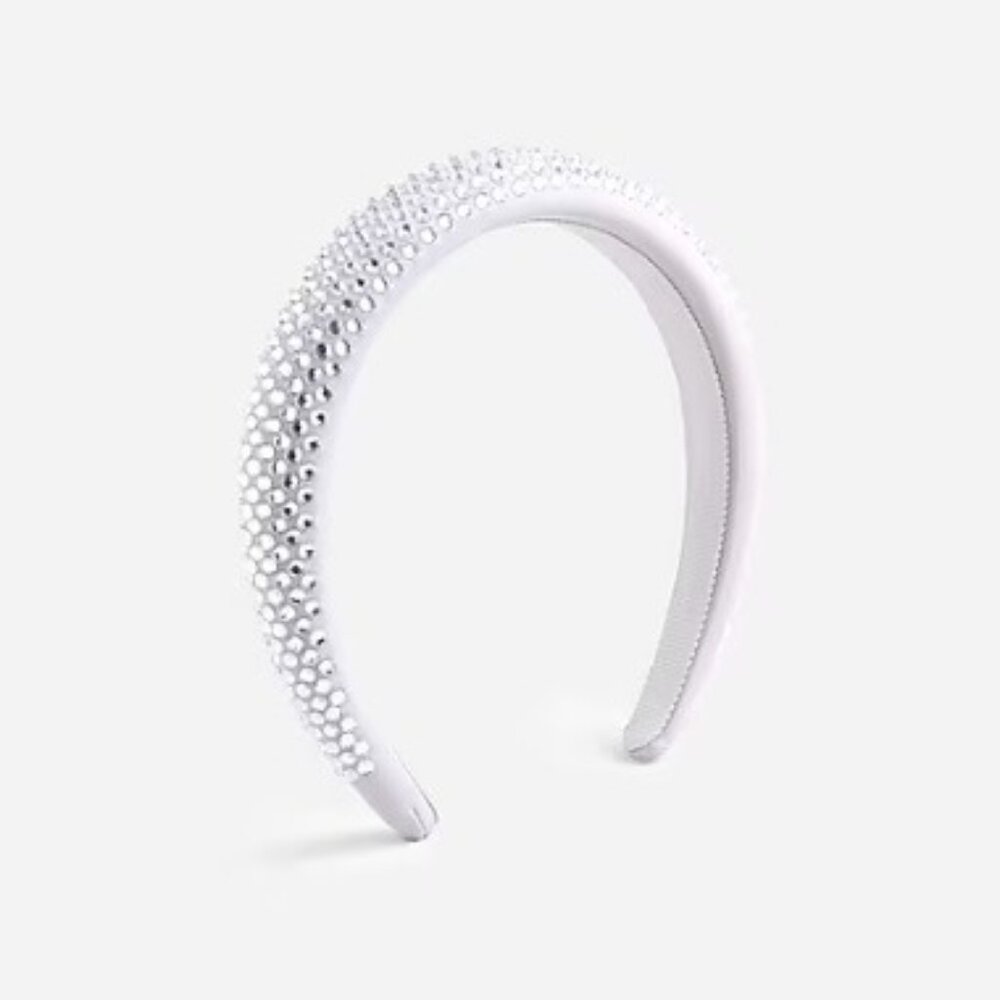 J.Crew Rhinestone-studded Headband NWT